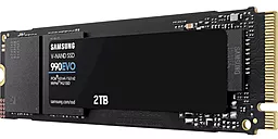 SSD Накопитель Samsung 990 EVO 2 TB (MZ-V9E2T0BW) - миниатюра 3