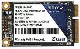 SSD Накопитель LEVEN JMS600 256 GB mSATA (JMS600-256GB)