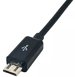 Кабель USB ExtraDigital 1.5M micro USB Cable Black - миниатюра 4