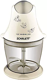 Измельчитель Scarlett SC-442 (Белый/Бежевый) - миниатюра 2