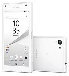 Sony Xperia Z5 Compact E5823 White - миниатюра 3