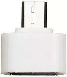 OTG-переходник EasyLife M-F micro USB -> USB 2.0 White
