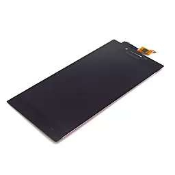 Дисплей Lenovo P70, P70t, P70a, P70-A з тачскріном, Black - мініатюра 5