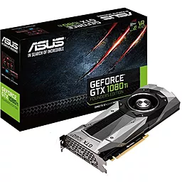 Видеокарта Asus GeForce GTX1080 Ti 11Gb Founders Edition (GTX 1080 Ti FE 11GB GDDR5X)