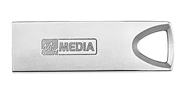 Флешка Verbatim MyMedia MyAlu 16GB USB 2.0 (069272) - миниатюра 2