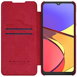 Чехол Nillkin Qin Series Samsung A125 Galaxy A12, M127 Galaxy M12 Red - миниатюра 3