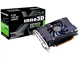 Видеокарта Inno3D GeForce GTX1060 6GB GDDR5 (N1060-4DDN-N5GM) - миниатюра 5