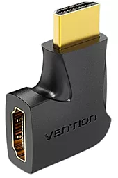 Видео переходник (адаптер) Vention HDMI v2.0 4k 60hz black (AIPBO) - миниатюра 2