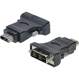 Відео перехідник (адаптер) Digitus ASSMANN DVI-I to HDMI (AK-320500-000-S)