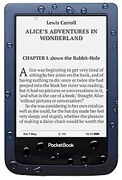 Электронная книга PocketBook Aqua 640 (RB) Blue - миниатюра 2