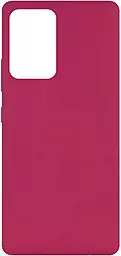 Чехол Epik Silicone Cover Full without Logo (A) Samsung A726 Galaxy A72 5G Marsala