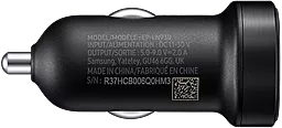Автомобильное зарядное устройство с быстрой зарядкой Samsung Fast Charge Mini + Type-C Cable Black (EP-LN930CBEGRU) - миниатюра 4