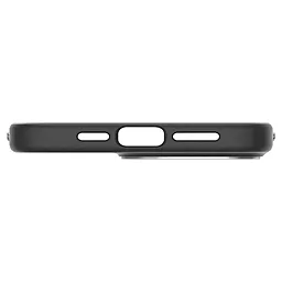 Чехол Spigen Enzo Aramid MagSafe для Apple iPhone 15 Pro Matte Black (ACS07045) - миниатюра 6
