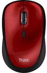 Компьютерная мышка Trust Yvi+ Silent Red (24550) - миниатюра 2