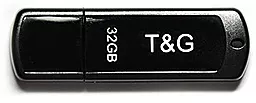 Флешка T&G 32GB 011 Classic Series USB 2.0 (TG011-32GBBK) Black