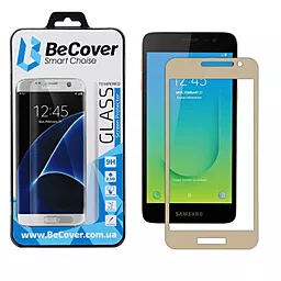 Защитное стекло BeCover Samsung J260 Galaxy J2 Core 2018 Gold (704686)