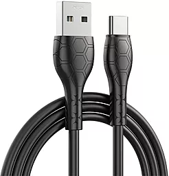 Кабель USB XO NB240 12W 2.4A USB Type-C Cable Black