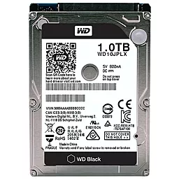 Жорсткий диск для ноутбука Western Digital Black 1 TB 2.5 (WD10JPLX)