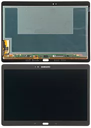 Дисплей для планшета Samsung Galaxy Tab S 10.5 T800, T805 + Touchscreen (original) Gray