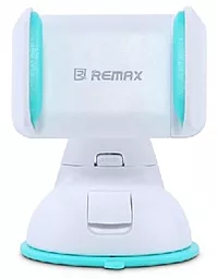 Автодержатель Remax RM-C06 White / Blue (RMX-RMC-06WTBL)