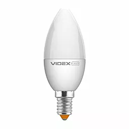 Светодиодная лампа Videx C37e 3.5W E14 4100K 220V (VL-C37e-35144) - миниатюра 2
