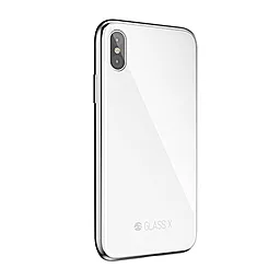 Чехол SwitchEasy Glass X Case For iPhone X, iPhone XS White (GS-103-44-166-12) - миниатюра 2