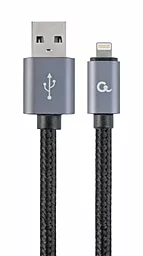 USB Кабель Cablexpert 1.8m Lightning Cable Black (CCB-mUSB2B-AMLM-6)