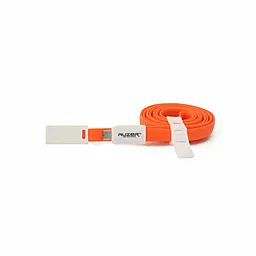 Кабель USB Auzer micro USB Cable Orange (AC-M1) - миниатюра 3