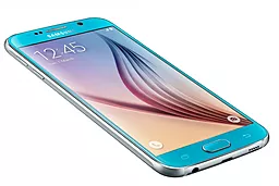 Samsung G920 Galaxy S6 32GB Blue Topaz - миниатюра 5