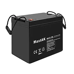 Аккумуляторная батарея MastAK 12V 70Ah (MA12-70S)