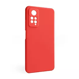 Чехол Silicone Case Full для Xiaomi Redmi Note 12 Pro 4G Red (no logo)