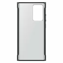 Чехол Samsung Clear Protective Cover N985 Galaxy Note 20 Ultra Black (EF-GN985CBEGRU) - миниатюра 5