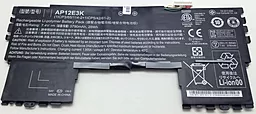Акумулятор для ноутбука Acer AP12E3K Aspire S7 Ultrabook / 7.4V 3790mAh / Black