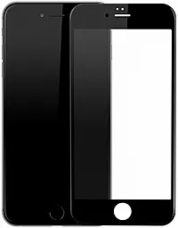 Защитное стекло Baseus Silk-screen 0.23mm Apple iPhone 6, iPhone 6S Black (SGAPIPH6SDE01)