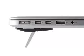 Bluelounge Kickflip Laptop Stand for MacBook Pro 13 Black (KF-13-BL) - миниатюра 3