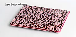 Чехол для планшета Hoco Leopard pattern case for iPad 2/3/4 Pink - миниатюра 2