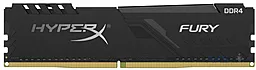 Оперативная память Kingston DDR4 16GB 3466MHz HyperX Fury (HX434C17FB4/16) Black