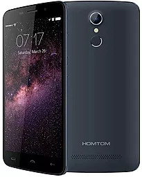 Мобільний телефон Homtom HT17 Black - мініатюра 2