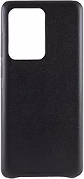 Чехол 1TOUCH AHIMSA PU Leather Samsung G988 Galaxy S20 Ultra Black
