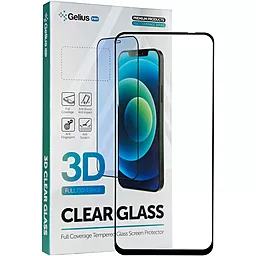 Защитное стекло Gelius Pro 3D для Xiaomi Redmi 10, Redmi 10 Prime, Redmi Note 11 4G Black
