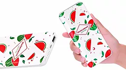 Повербанк Hoco B7 Fruit 10000mAh Watermelon - миниатюра 2
