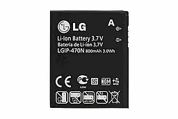 Акумулятор LG GD580 / LGIP-470N (800 mAh) 12 міс. гарантії