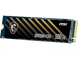 SSD Накопитель MSI Spatium M390 500GB (S78-440K070-P83)