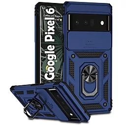 Чохол BeCover Military для Google Pixel 6 Blue (708831)