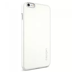 Чехол Spigen Thin Fit для Apple iPhone 6S Plus, iPhone 6 Plus White (SGP11640) - миниатюра 2
