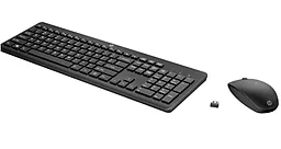 Комплект (клавиатура+мышка) HP 230 (18H24AA) Black