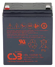 Аккумуляторная батарея CSB 12V 5.8Ah (HRL1225WF2)