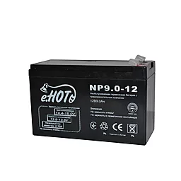 Аккумуляторная батарея Enot 12V 9Ah (NP9.0-12)