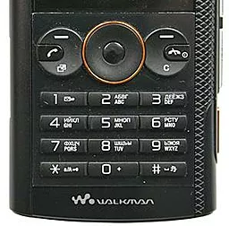 Клавиатура Sony Ericsson W902 Black