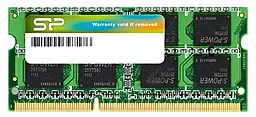 Оперативная память для ноутбука Silicon Power 4 GB SO-DIMM DDR3 1600 MHz (SP004GLSTU160N02)